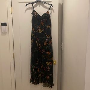 Kenzie midi floral dress
